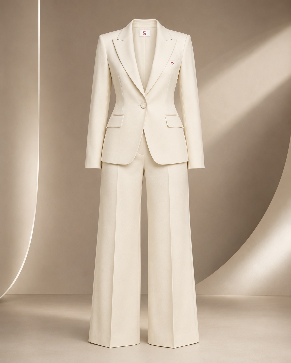 Red Fashion signature women suit